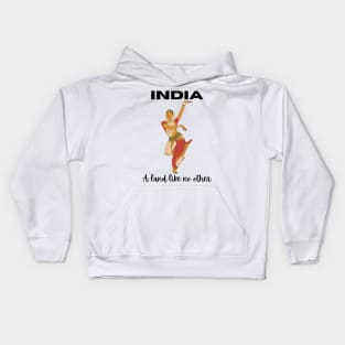 I Love India Kids Hoodie